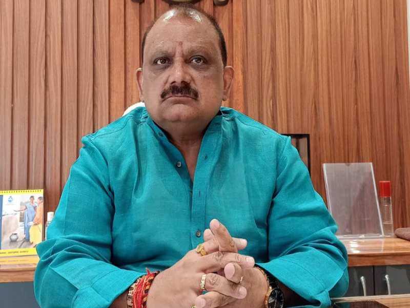 मिथिलेश ठाकुर ने भाजपा पर किया तीखा हमला, कहा- हताश और निराश है विपक्ष